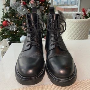 Men’s Valentino Combat Boots